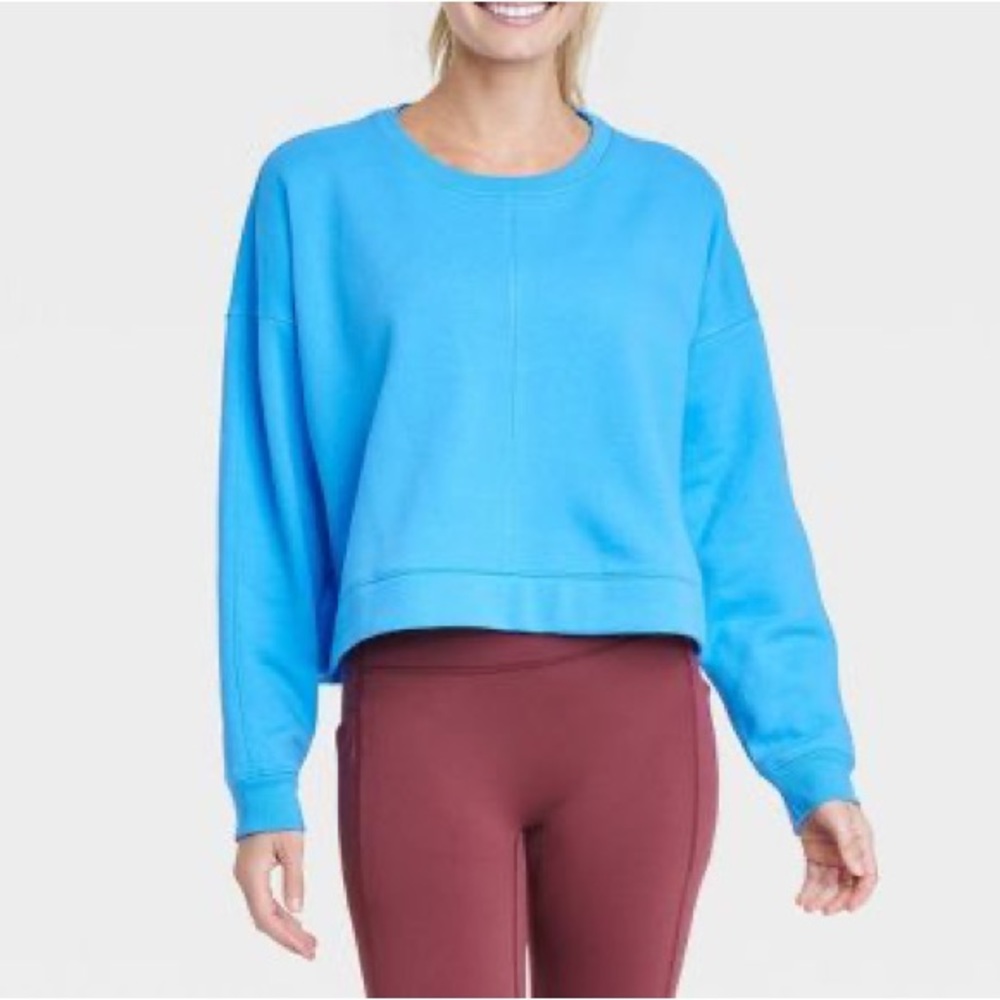 NEW PLUS SIZE All In Motion Sweatshirt